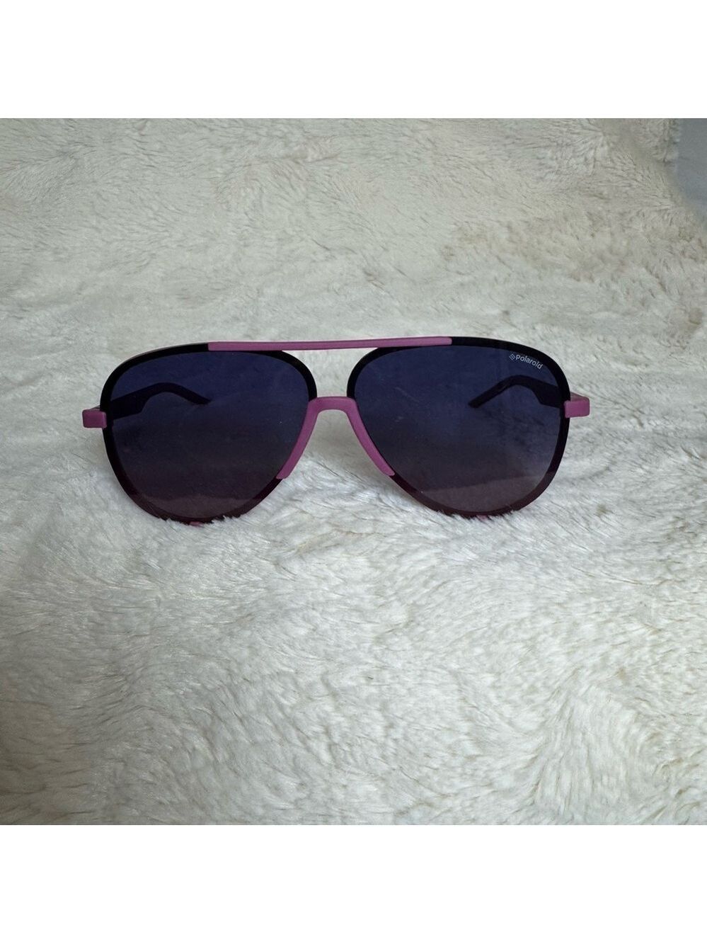 Polaroid Pink and Black Sunglasses